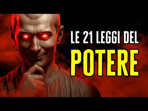 Come Machiavelli SCONFIGGEREBBE tutti oggi – Le 21 regole del POTERE!