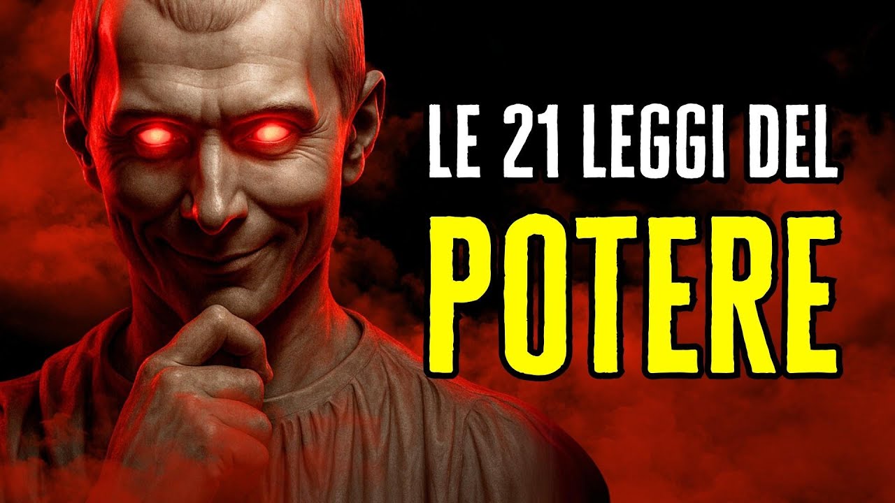 Come Machiavelli SCONFIGGEREBBE tutti oggi – Le 21 regole del POTERE!