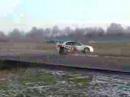 double lancer evo in action