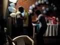 borrachos bailando arremangala