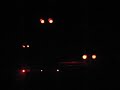 The P&W Albany Hauler heads south past the Boeckman Road crossing in Wilsonville, Oregon with PNWR 3603 on the point. This was the second to last day for these classic crossing signals. They have since been upgraded to LEDs and electronic bells.