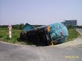 Kamionbaleset - Truck accident