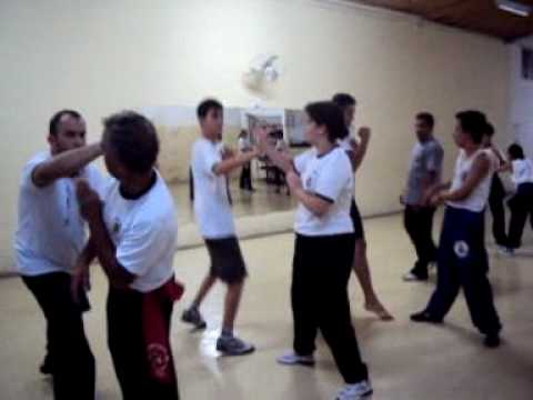 Aula de Kung Fu - Academia Nan Fu