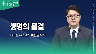 (분당채플) 생명의 물결