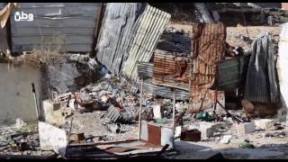 عزبة بيت حانون.. بيوت مدمرة والبلدية تمنع إعادة البناء