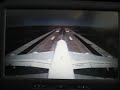 Tail Cam A380  Melbourne TO Lax Dec 3, 2009 take-off roll