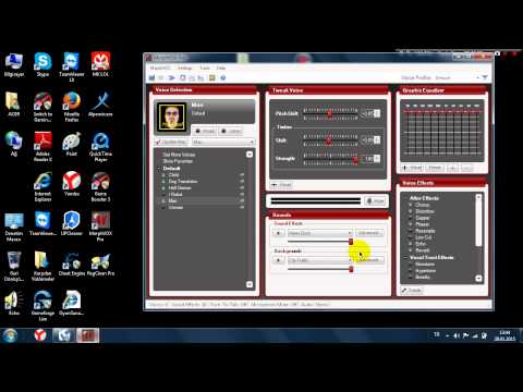 Morphvox pro как сделать в скайпе Morphvox pro как сделать в скайпе