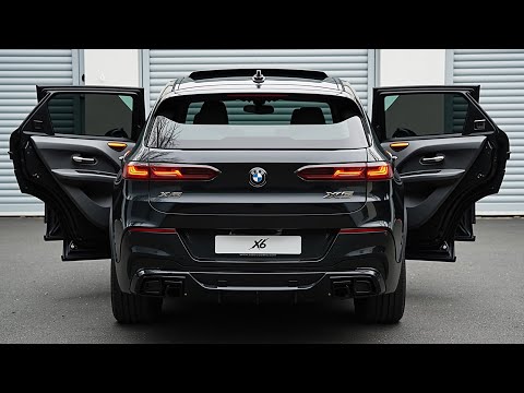 2025 BMW X6 - Vua của những chiếc SUV lấy cảm hứng từ Coupe ?!