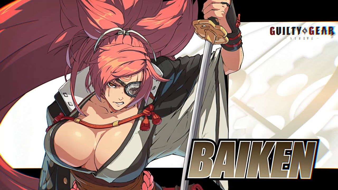 Baiken and Bridget be like : r/Guiltygear