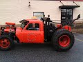 Check out this wild Rat Rod tow truck we custom fabricated the exhaust.