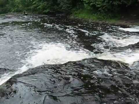 Copper Falls State Park - Above Tyler Forks Cascades