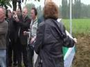 Heuvelland: inauguration of 2 commemorative Irish Columns