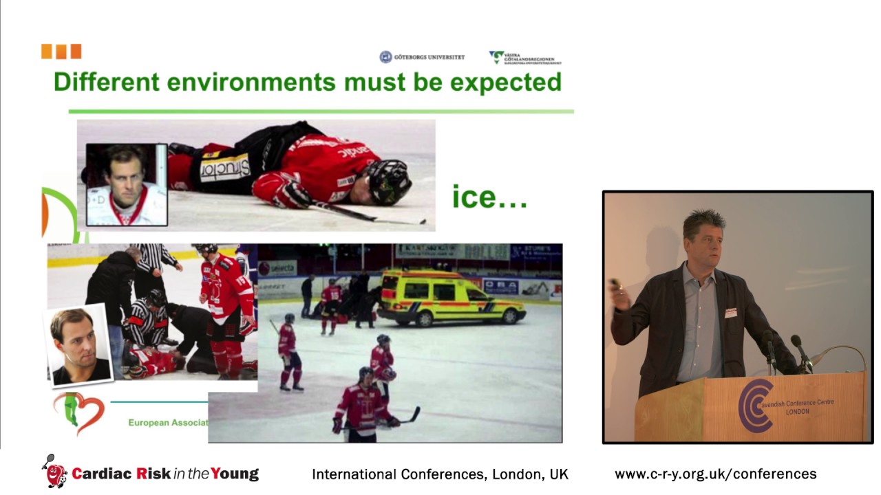 Cardiac arrest on the pitch - from theory to trackside - Prof Mats Borjesson