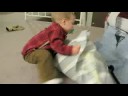 Matthew loves his pillow