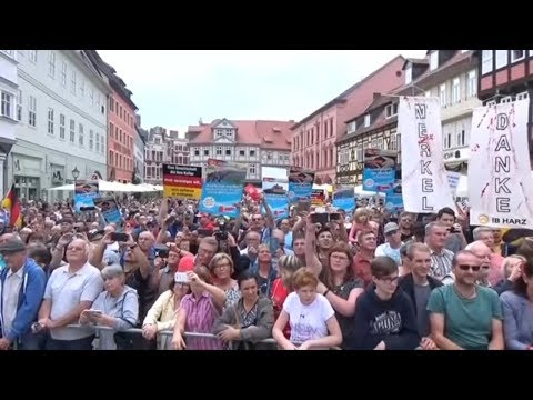 Umfragen in Sachsen, Sachsen-Anhalt, Thüringen: CDU v ...
