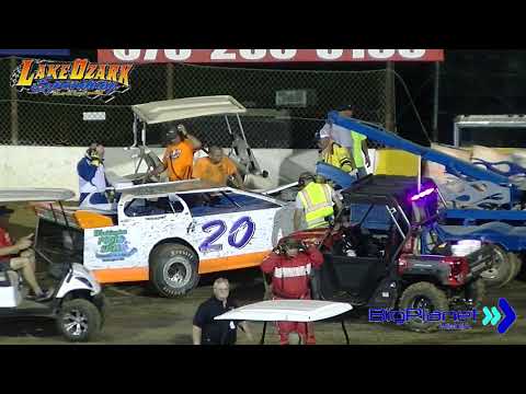 ULMA Late Models 8-3 Lake Ozark Speedway