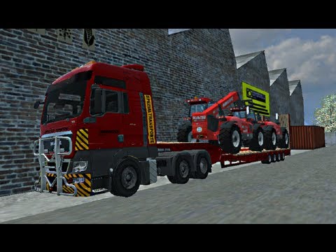 Convoi Exceptionnel: Farming Simulator 2013