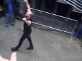 Hetfield & Trujillo leaving the Stage - Little Rock Nov 22, 2008