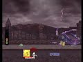 Super Smash Bros. Brawl: Subspace Emissary, Pokey Boss Super Smash Bros. Brawl: Subspace Emissary, Pokey Boss