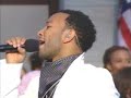 John Legend and Wil.i.Am at DNC