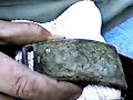 Relic Hunting For Civil War belt buckles in VA.