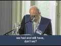 Jordi Pujol speaks about the vision and founding of the UOC