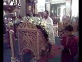 Οι Χαιρετισμοί προς την Παναγία απο την Εκκλησία των Αγίων Ομολογητών στην Λευκωσία, Κύπρο