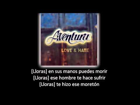 Aventura - Hermanita (lyric - letra)