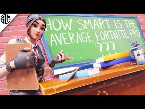 video-linktoworks-How Smart Is The Average Fortnite Pro?