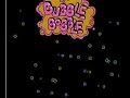 bubble bobble level 57 is very difficult. much more difficult than the other levels. having some trouble avoiding the invader missiles and balancing on top of the centered bubbles. please send us your tips! but, please, no tips involving save states or rapid fire game genie nonsense. i am playing this on the original console.