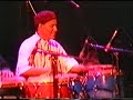 Quimbombo band Jose Avila,Nicky Marrero,Roberto Formiga,Denis Alse,Jesus Hernadez,Miguel Montenegro,Claus Toff y Gerardo Rosales Paradiso Amsterdam 1994