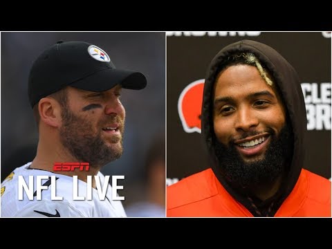 Video: Can the Steelers regroup after a bumpy 2018? Are OBJ, Browns contenders in AFC North? | NFL Live