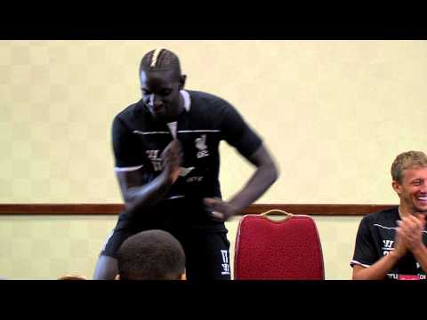 Video: Have you got moves like Mamadou?