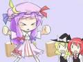 Patchouli アッーウッウッイネイネ（0ﾟ・∀・）