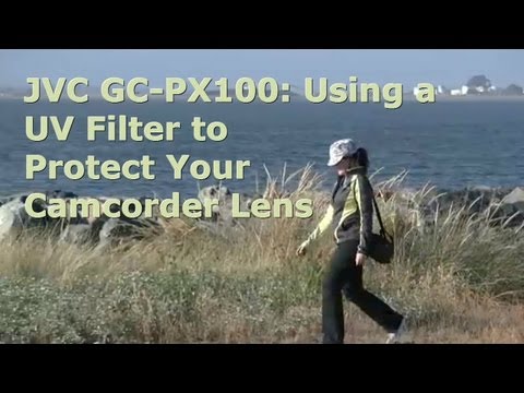 how to install a uv filter on a camera