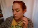 Awesome Green And Yellow Look With Pro Colors