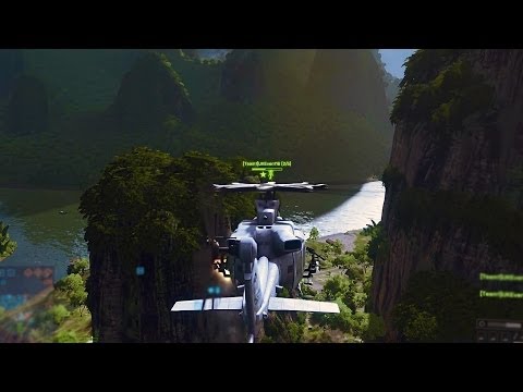 junglemap - Exclusive Battlefield 4 Guilin Peaks gameplay I recorded at EA HQ in London. This map is truly epic fighting through the jungle on high speed vehicles with h...