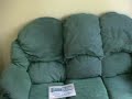 Removing head mark - dirty sofa