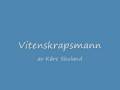 Vitenskrapsmann av Kåre Skuland