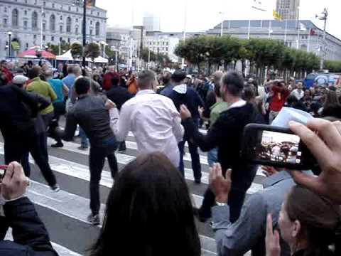 Homosexuales festejaron en San Franciso su derecho al matrimonio