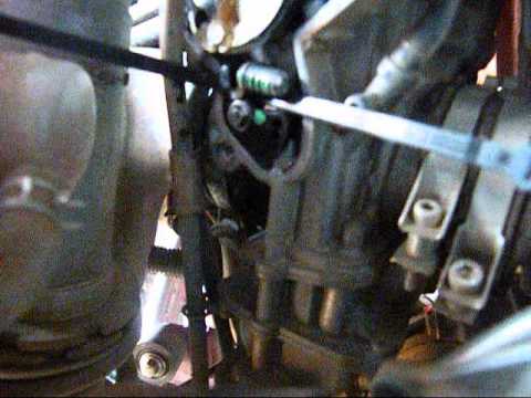 how to adjust yfz 450 carb