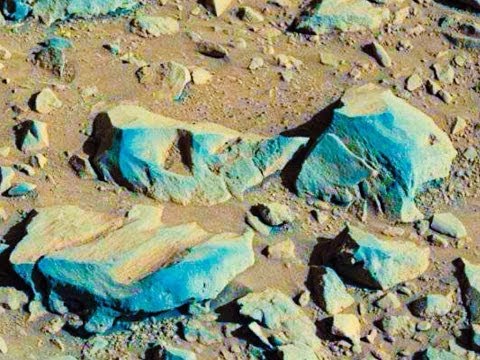 NASA images Past Life on planet MARS - Fossils found on Mars comet ISON planet