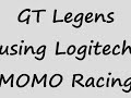 gt legends + logitech momo racing