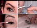 False Eyelashes 101: Select, Apply, Remove, Clean