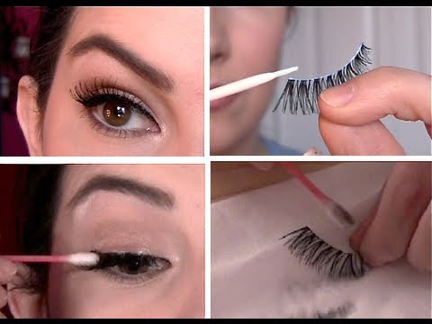 how to take eyelashes off