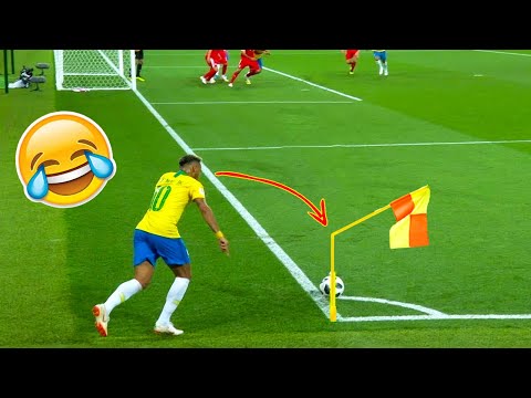 Play this video Funny Soccer Football Vines 2022 в Goals l Skills l Fails