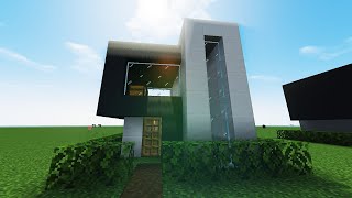 Minecraft: Basit Modern Ev Yapımı