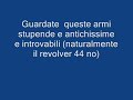 armi stupende
