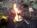 Starting a Svea stove