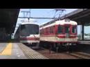 【神戸電鉄】1300系／1350系1361F＠岡場（080601）